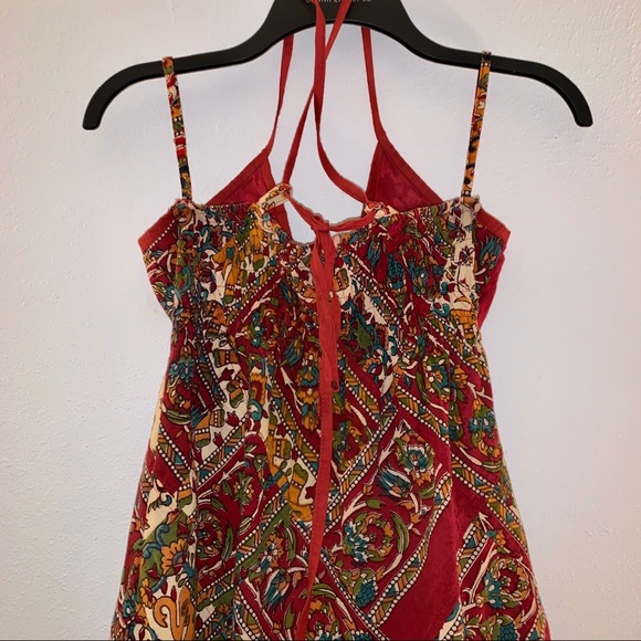 Razorback adjustable tie straps women’s tank top - Picture 6 of 14